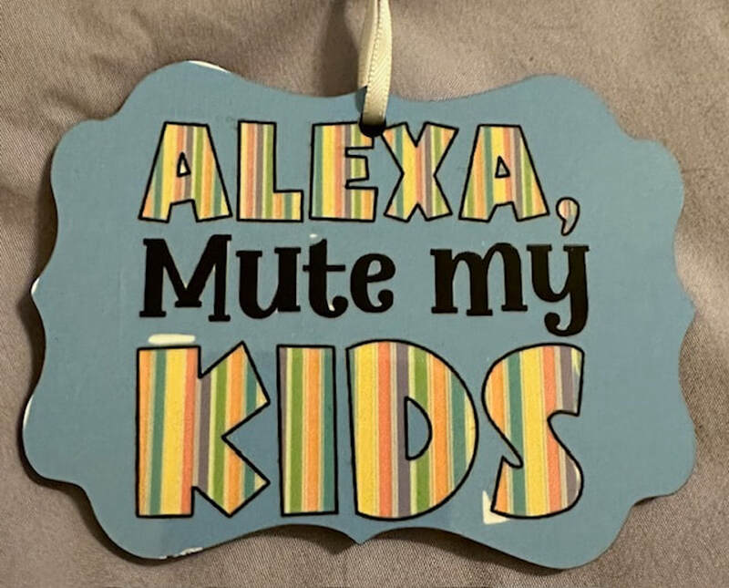 Alexa, mute my kids