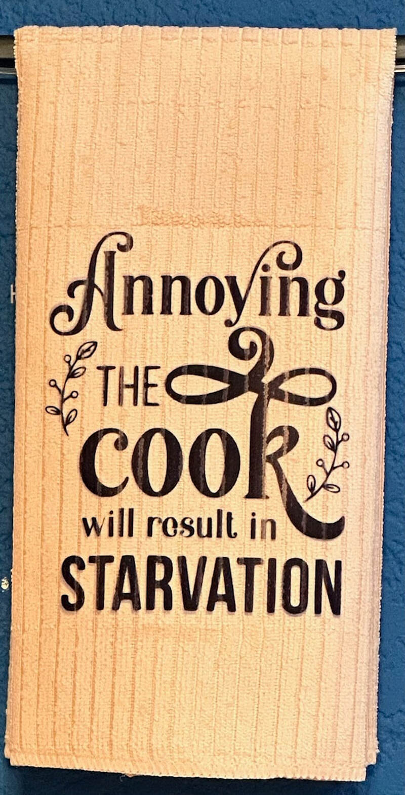 ANNOYING THE COOKWILL RESULT IN STARVATION