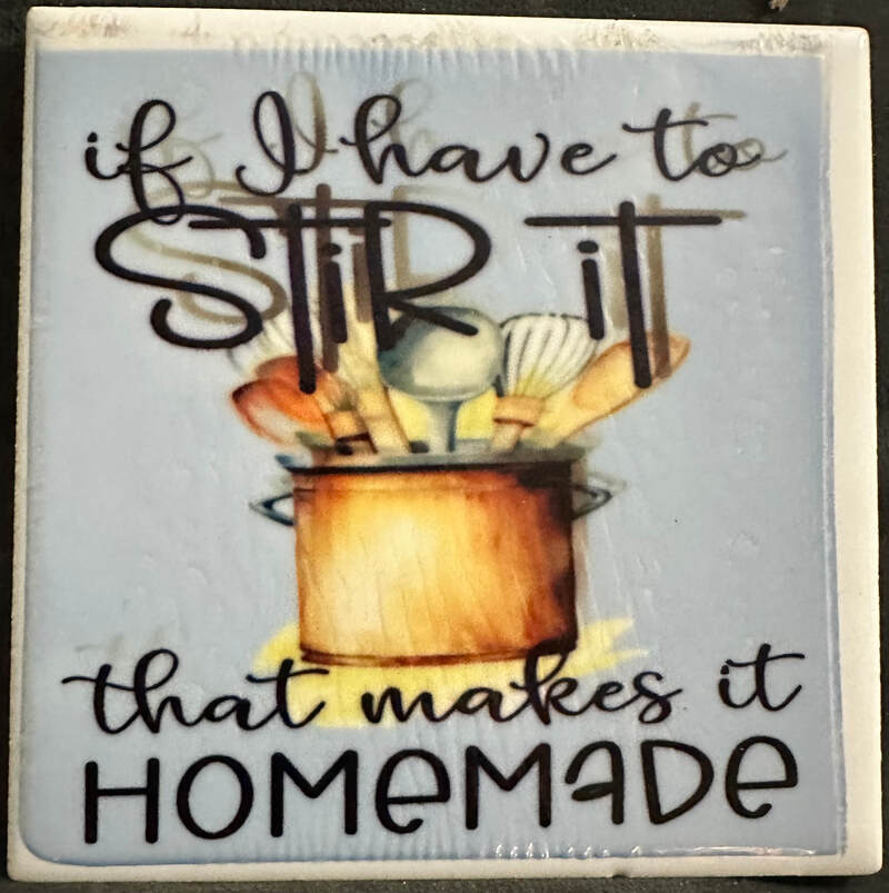 IFI HAVE TO STIR IT THAT MAKES IT HOMEMADE