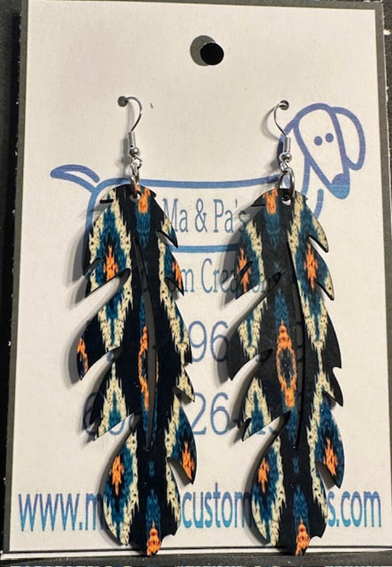 INDIAN FEATHER 8