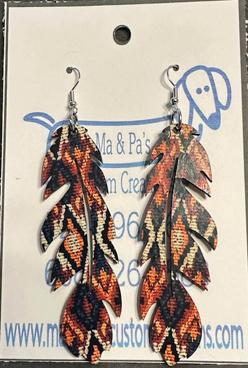 INDIAN FEATHER 9