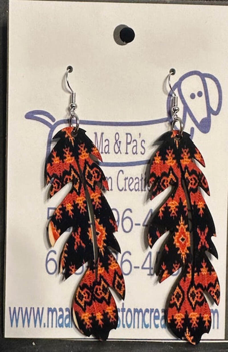 INDIAN FEATHER 10