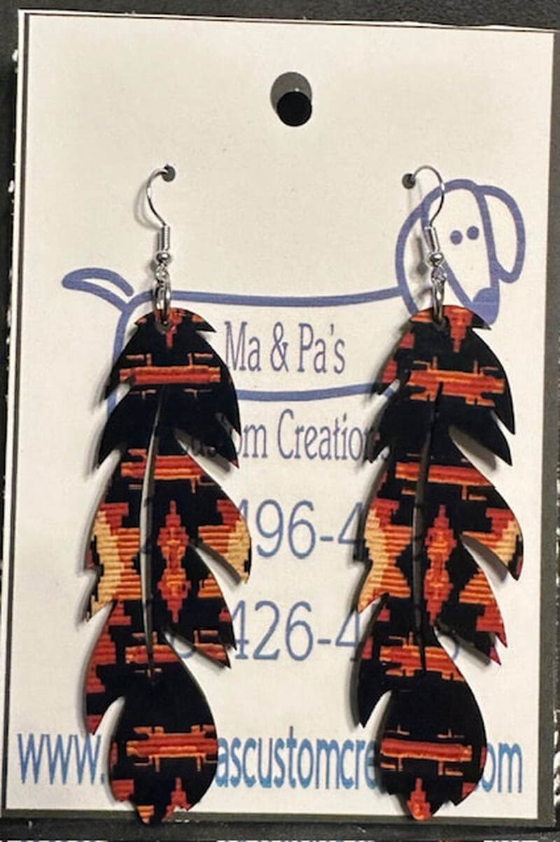 INDIAN FEATHER 11
