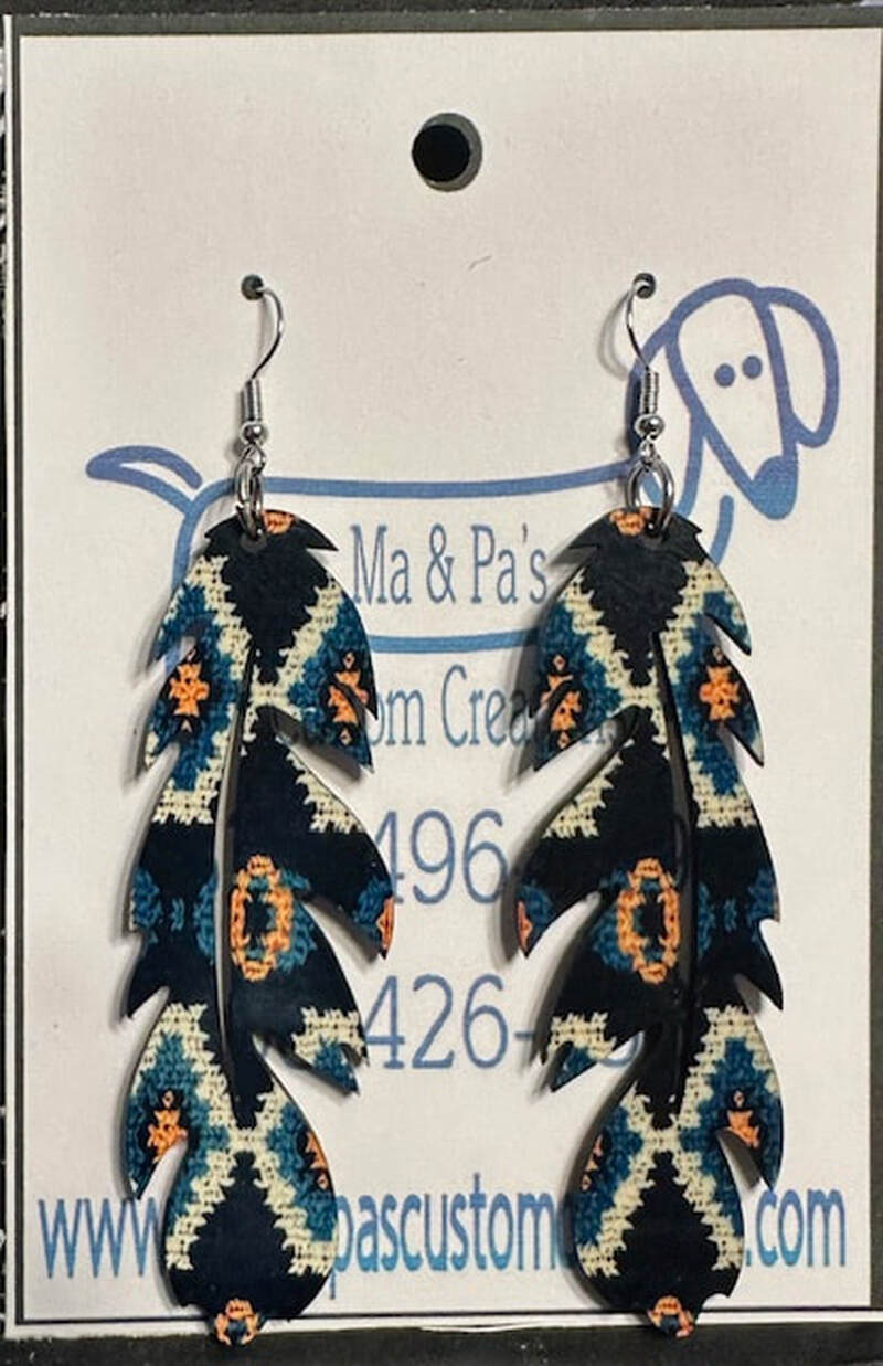 INDIAN FEATHER 12