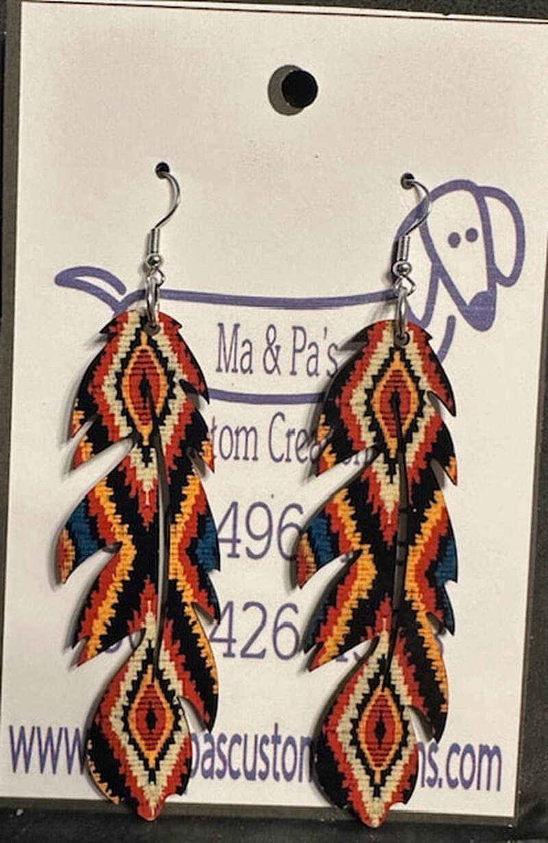 INDIAN FEATHER 13