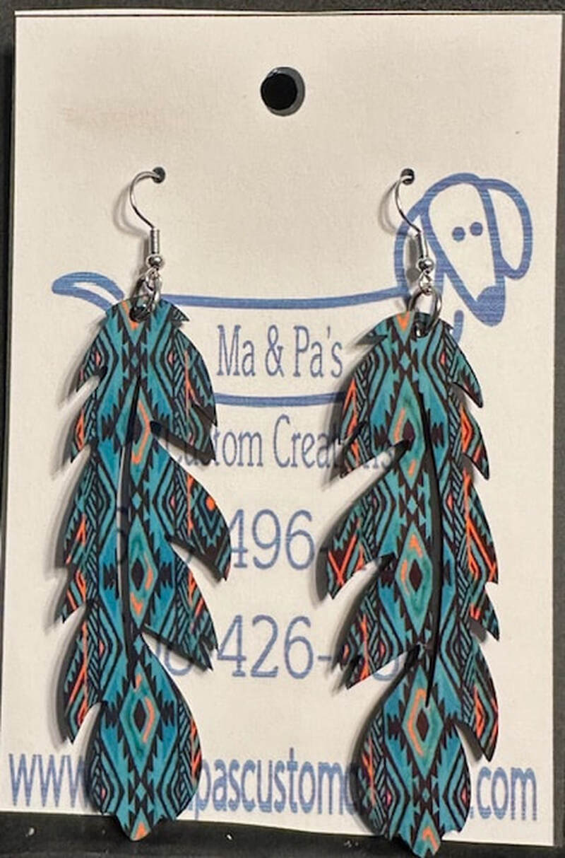 INDIANN FEATHER 14
