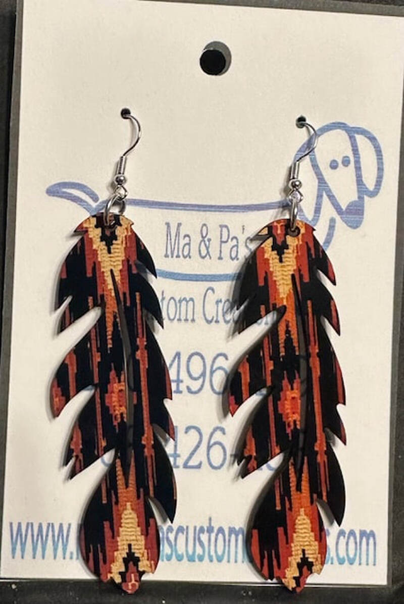 INDIAN FEATHER 16
