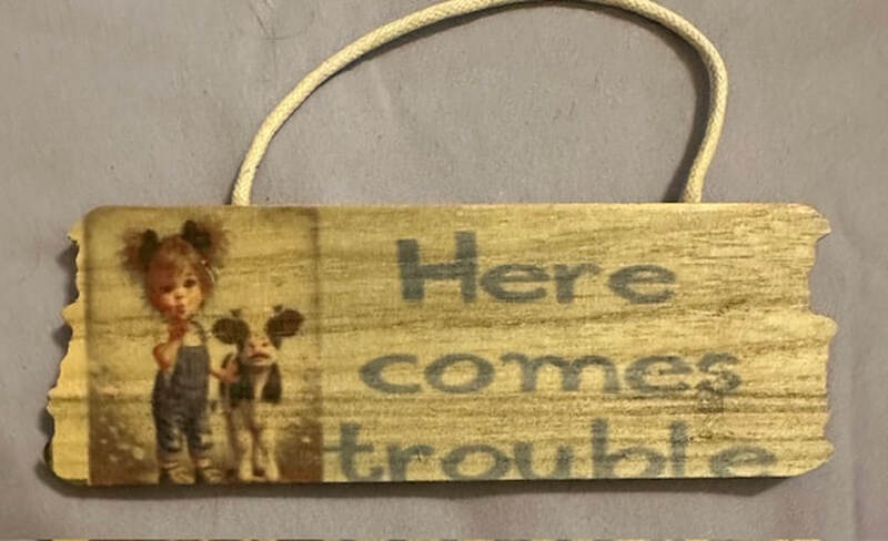 here comes trouble