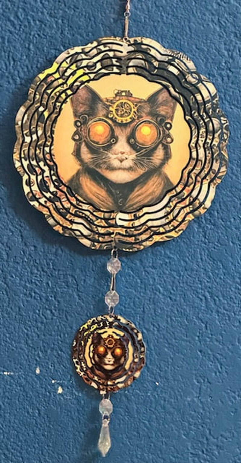 STEAMPUNK KITTY 2