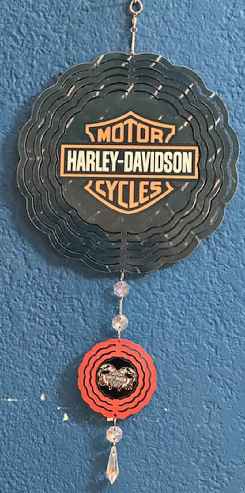 HARLEY LOGO IN BLACK