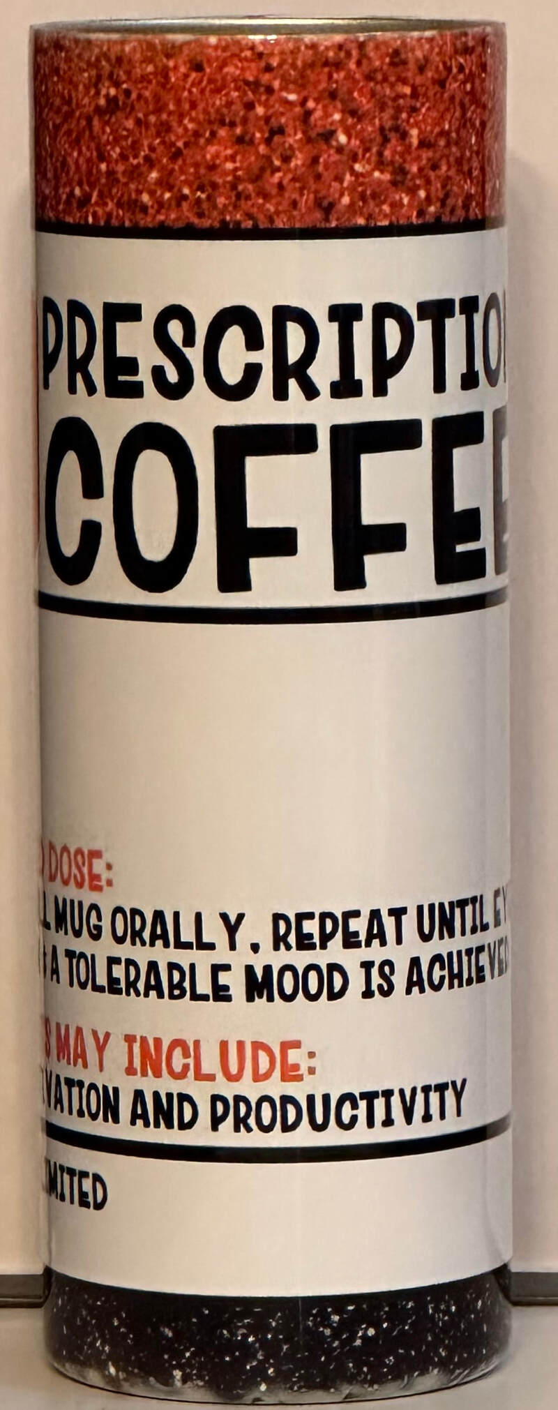 COFFEE PRESCRIPTION