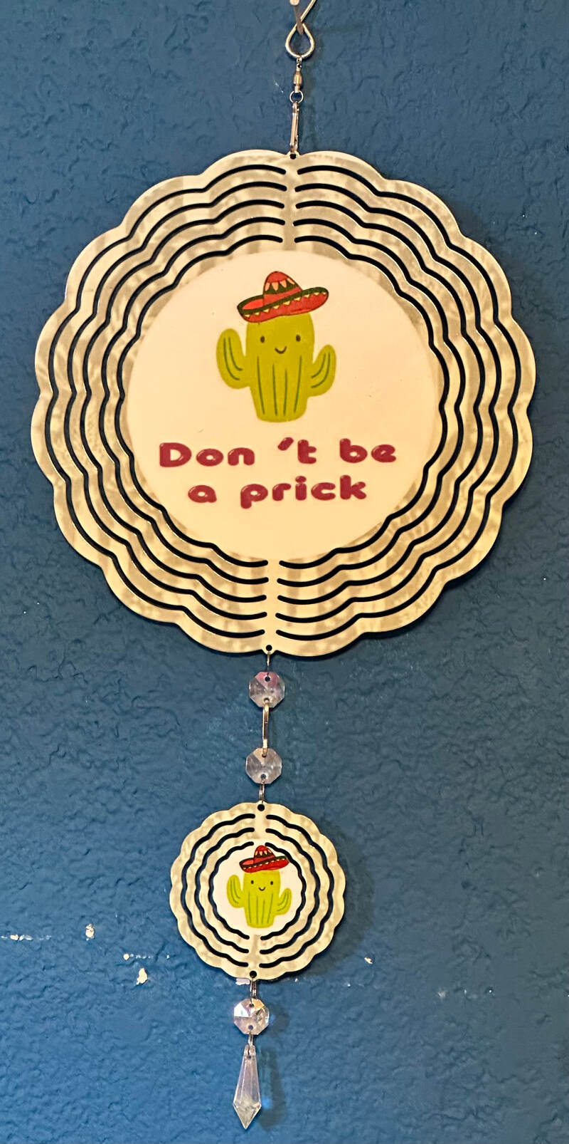 DON'T BE A PRICK