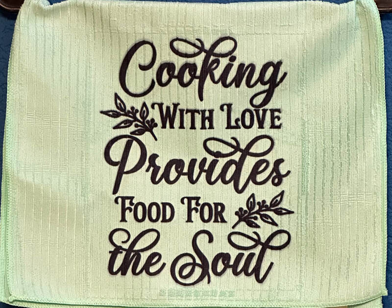 COOKING WITH LOVE