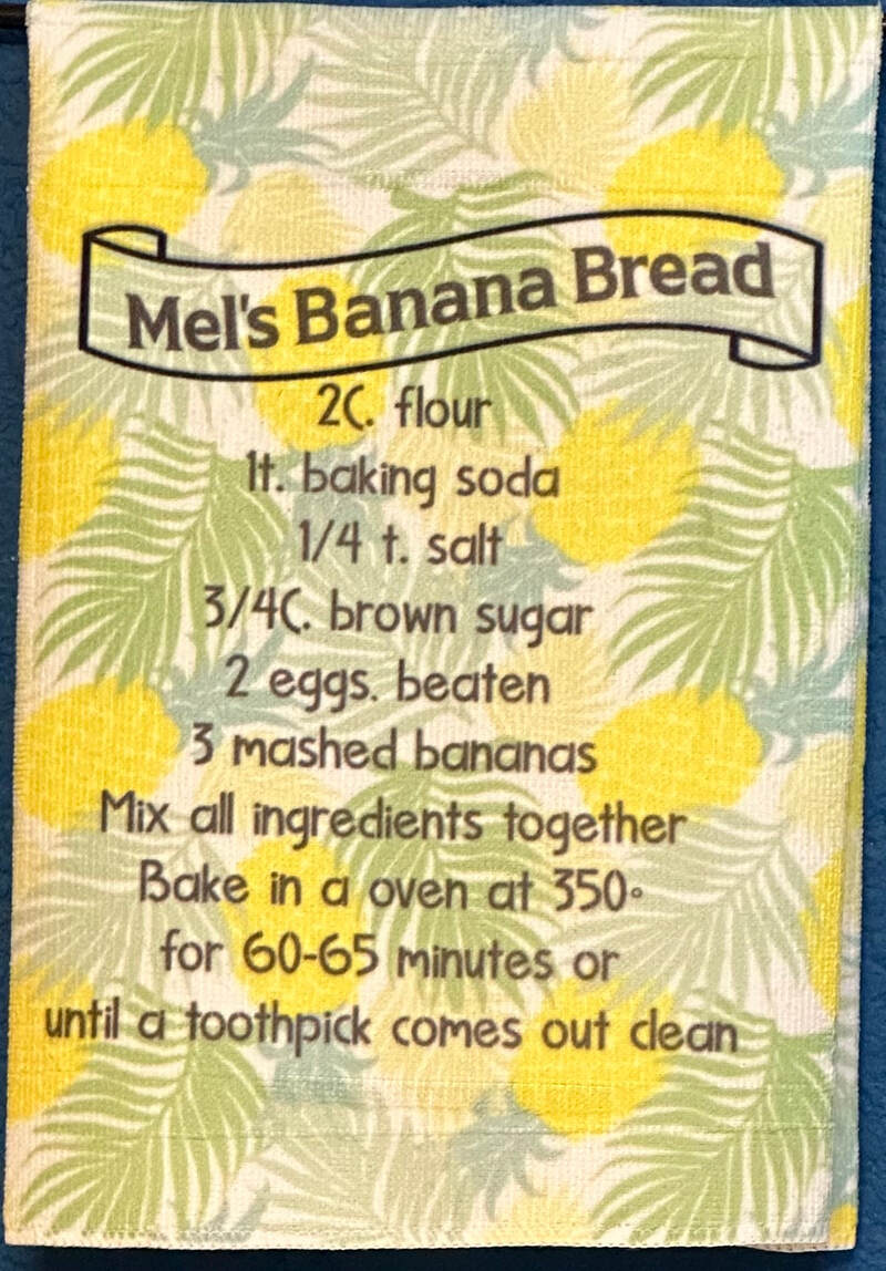 MEL'S BANANA BREAD