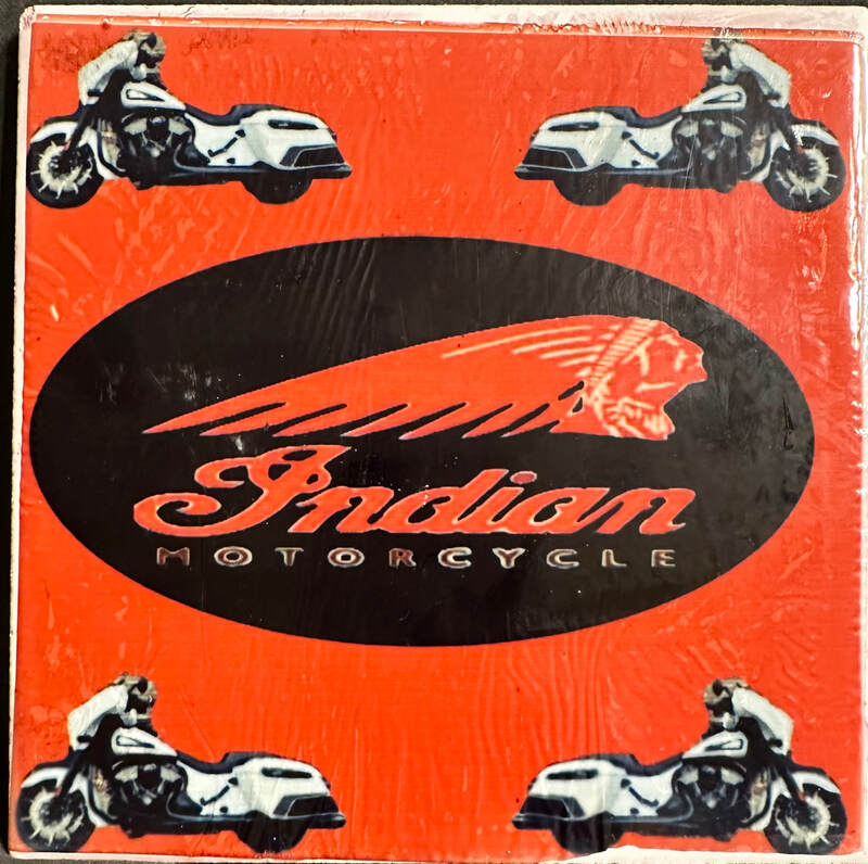 INDIAN RED