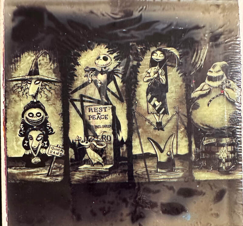 NIGHTMARE BEFORE CHRISTMAS