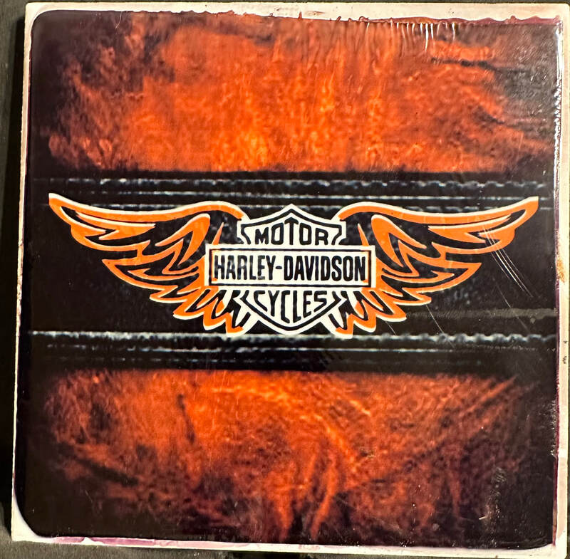 HARLEY ON LEATHER