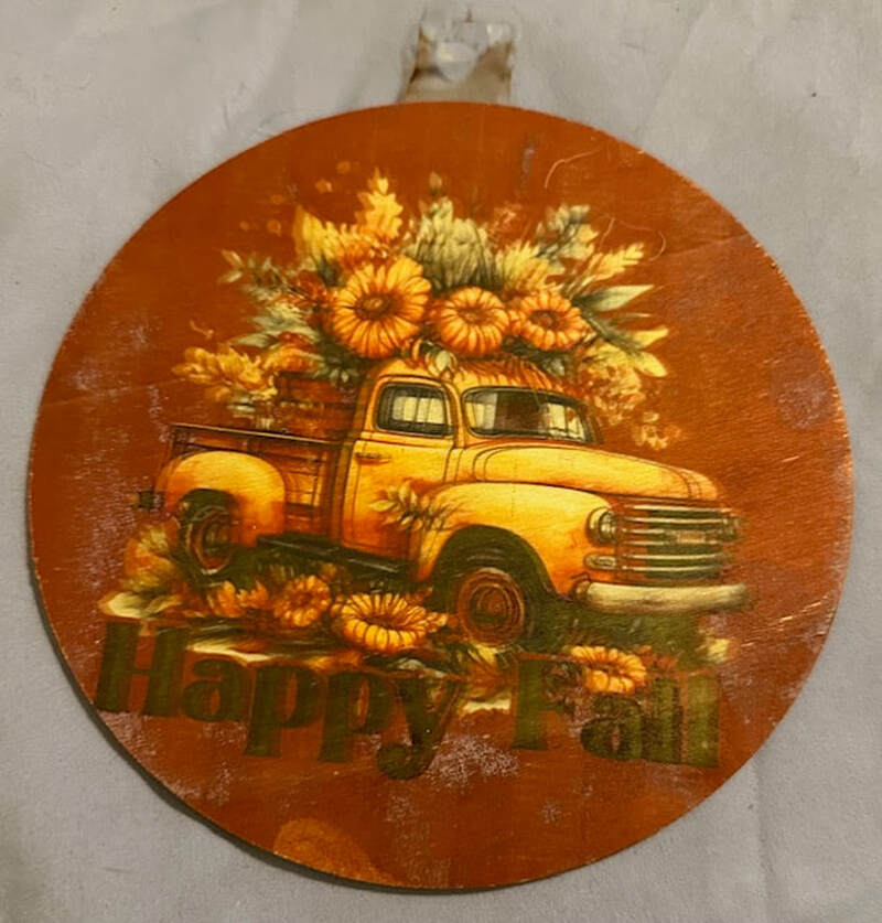 HAPPY FALL