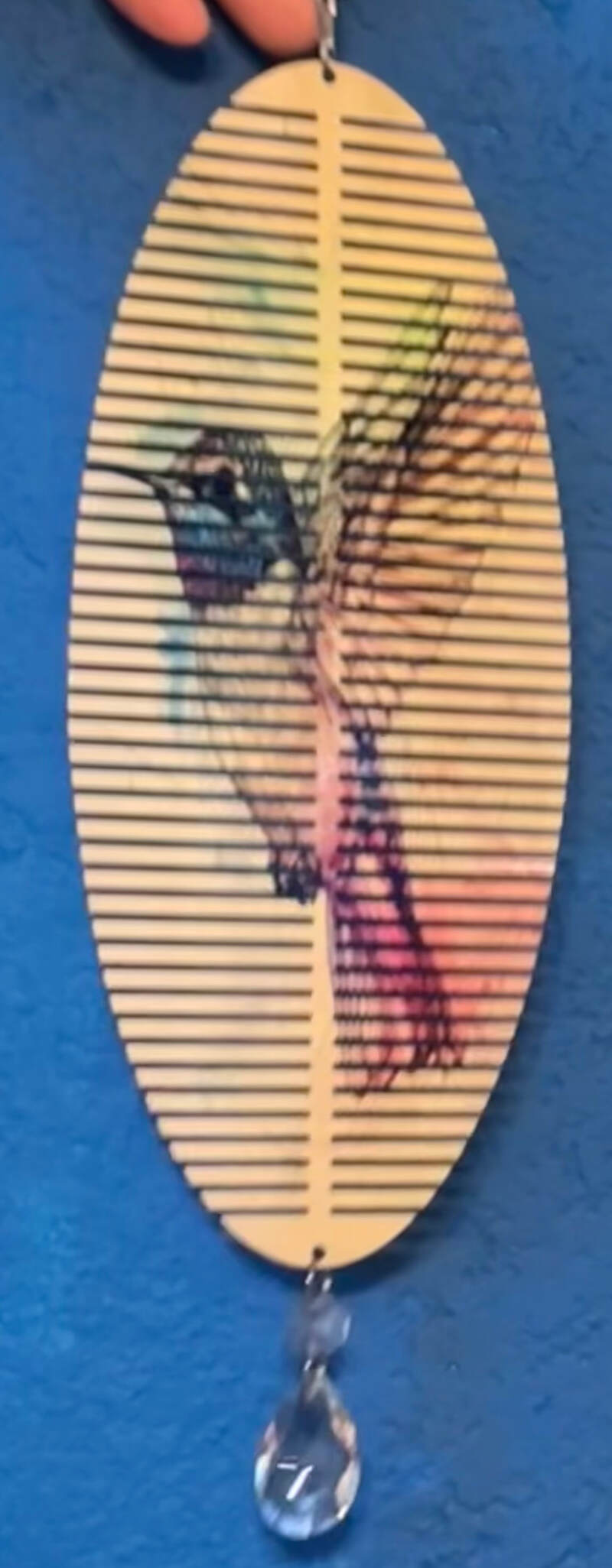 WATER COLOR HUMMINGBIRDS