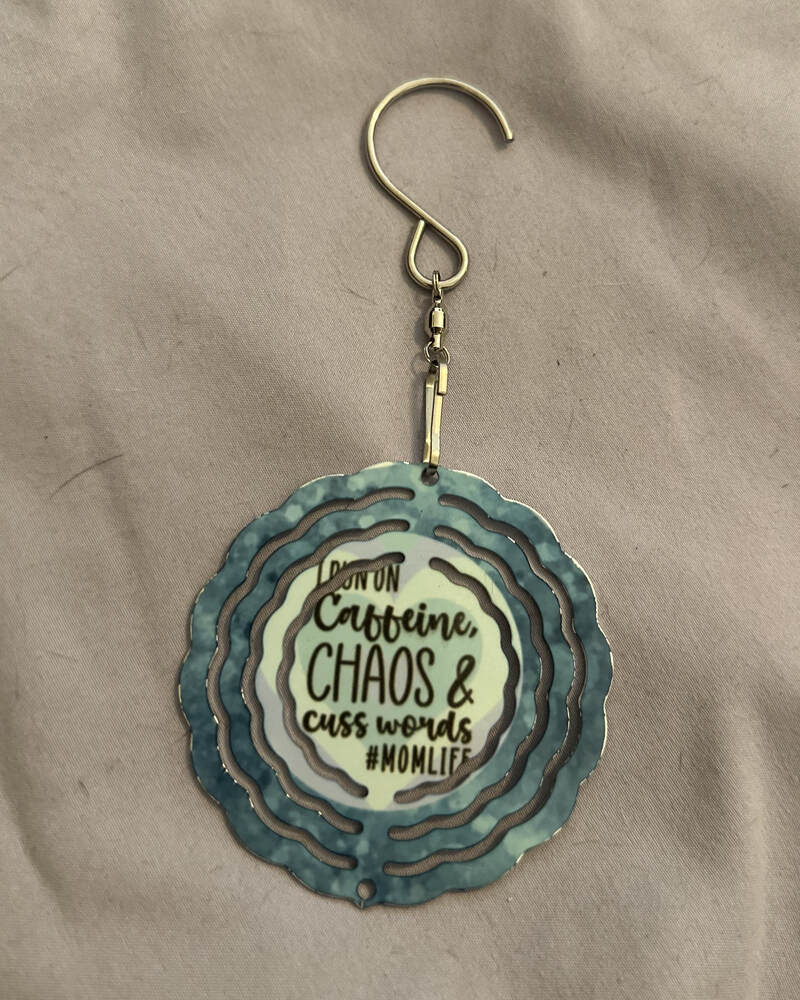 CAFFEINE,CHAOS, &amp; CUSS WORDS