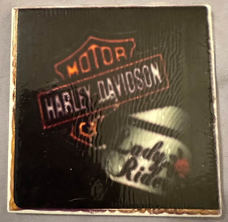 HARLEY LADY RIDER