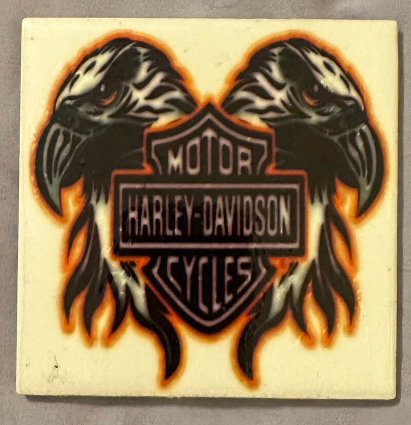 HARLEY DAVIDSON ANGEL WINGS